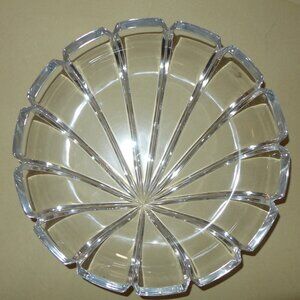 Mikasa Morning Star 9" Crystal Bowl (XY605/723)